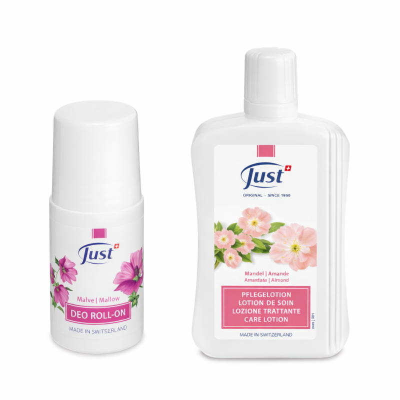 Malve rulldeodorant 50 ml - Mandli kehapiim 250 ml