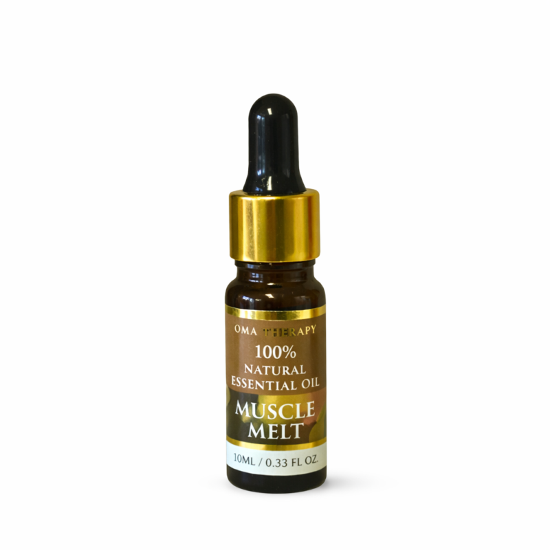 Eeterlike õlide segu Muscle Melt 10 ml
