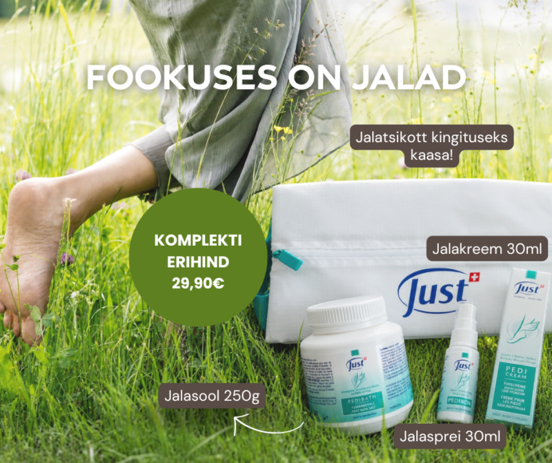 Jalahoolduse komplekt