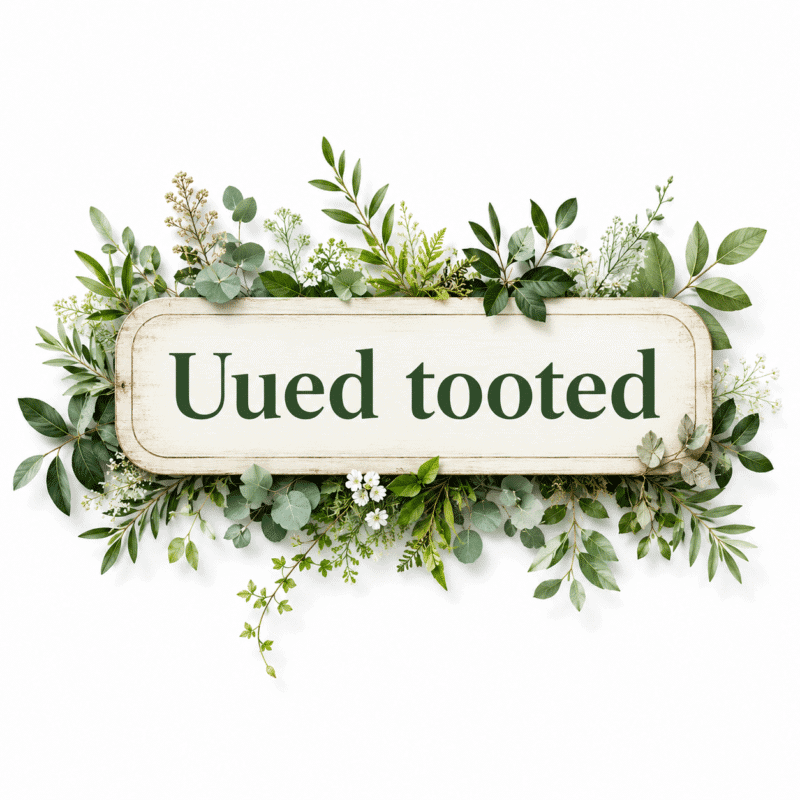 Uued tooted
