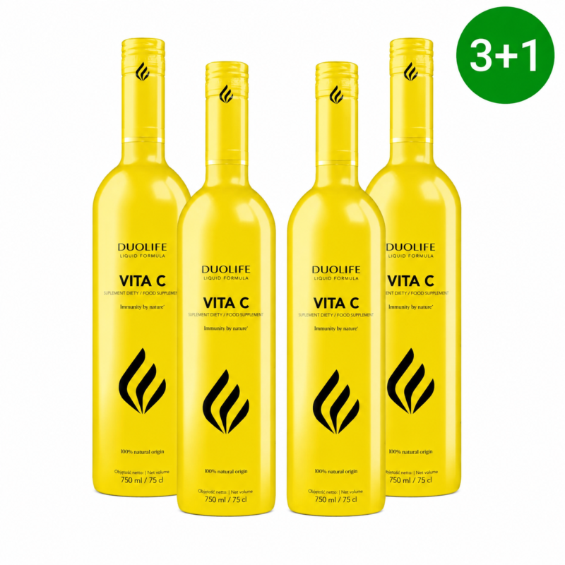 DUOLIFE Vita C 750 ml 3+1